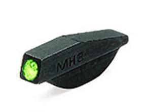 Green glow sight for firearm targeting