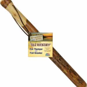 Ole Hickory tire thumper and fish knocker tool.