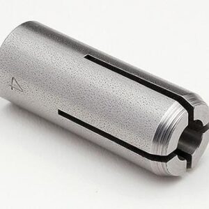 Metal collet for precision tool holding
