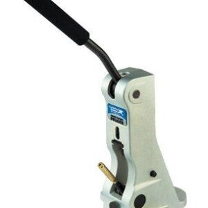 Manual lever press tool with adjustable settings