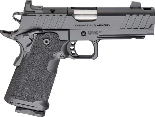 Springfield Armory handgun side view