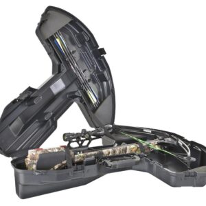 Crossbow case with camo crossbow inside