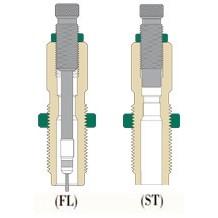 Diagram of FL and ST valve components