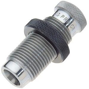 Metal reloading die for ammunition reloading press