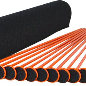 Mat and orange heating rods for floor heating