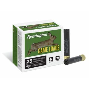 Remington Game Loads shotshells box and ammunition