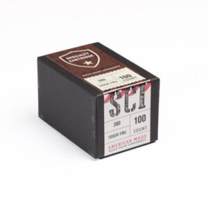 Box of 380 ammo, 100 count.