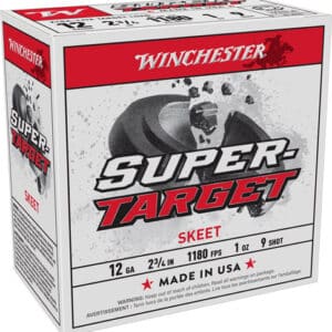 Winchester Super Target Skeet ammunition box