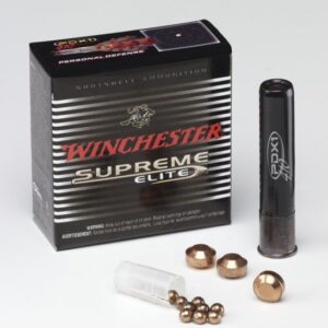Winchester Supreme Elite ammunition and shotgun shell