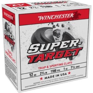 Winchester Super-Target trap and sporting clays box.