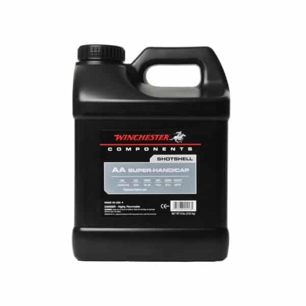 Winchester shotshell reloading gunpowder container.