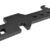 Steel AR-15 multi-tool wrench for gunsmithing.