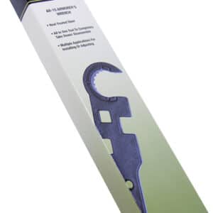 Guntec USA AR-15 gunsmithing wrench tool package