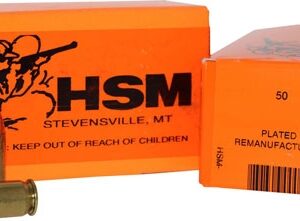 HSM ammunition factory blemish boxes with bullets