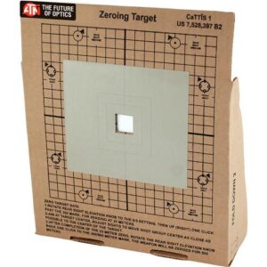 ATN zeroing target for optics calibration.