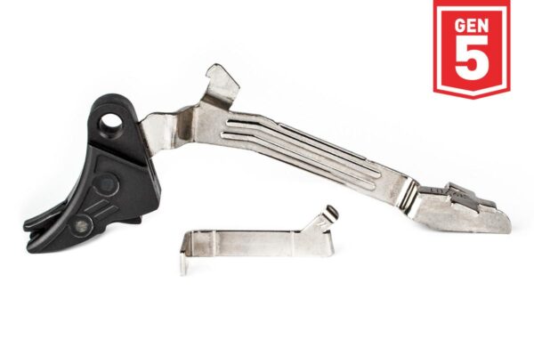 Gen 5 trigger assembly with parts shown.