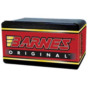 Barnes Original ammunition box