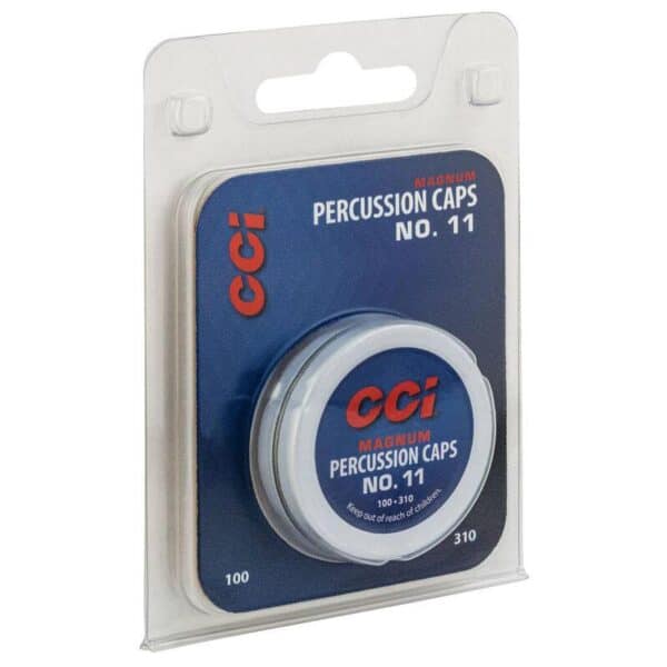 CCI Magnum Percussion Caps No. 11 packaging