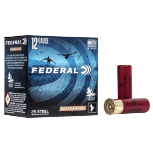 Federal 12 gauge steel shotgun shells box