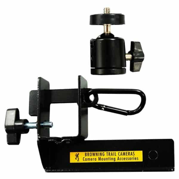 Browning trail camera mounting bracket and ball head