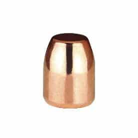 Copper bullet for firearms