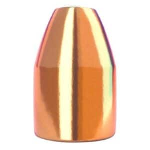 Copper bullet shell for ammunition