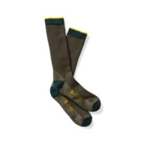 Green and yellow hunting socks by LaCrosse