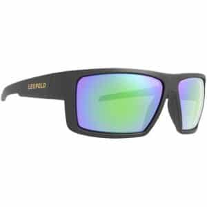 Leupold sunglasses with reflective green and blue lenses