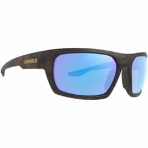 Leupold sunglasses with blue mirrored lenses