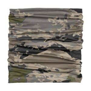Camouflage multi-purpose neck gaiter