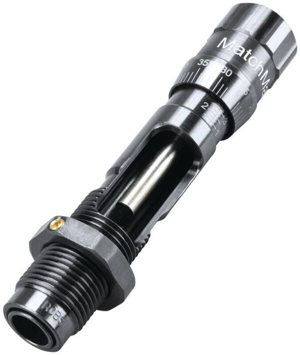 RCBS MatchMaster die for rifle reloading precision