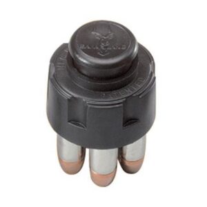 Revolver speed loader with ammunition