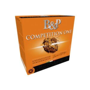 B&P Competition One shotshell box