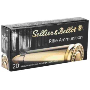 Sellier Bellot rifle ammunition box