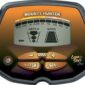 Bounty Hunter metal detector control panel display