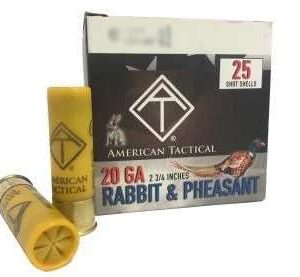 20 GA rabbit and pheasant ammunition box