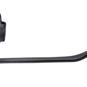 Black handbrake ratchet lever vehicle part