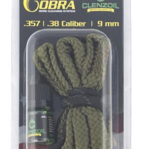 Cobra bore cleaning kit for firearms