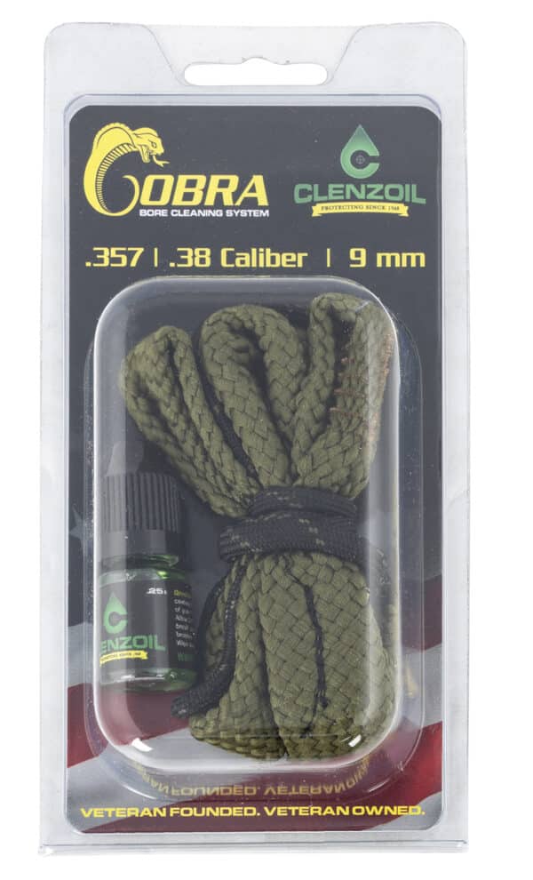 Cobra bore cleaning kit for firearms