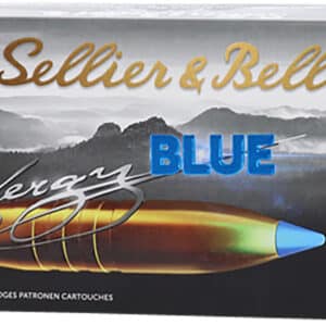 Sellier & Bellot lead-free blue bullets box