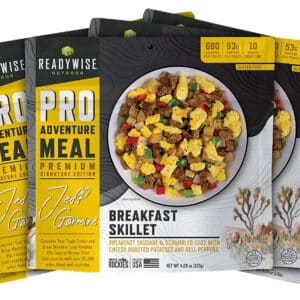 ReadyWise Pro Adventure Meal Breakfast Skillet packaging