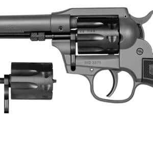 Sidekick revolver with spare cylinder, black finish