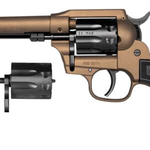 Sidekick revolver with interchangeable cylinder, .22 caliber