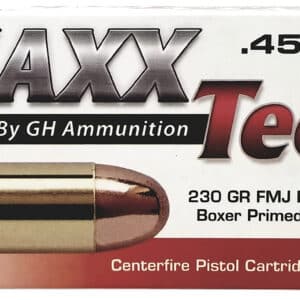 MAXX Tech .45 Auto ammunition box