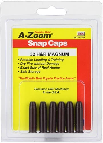 16137 pkg.jpg A-Zoom snap caps, 32 H&R Magnum, 6-pack.