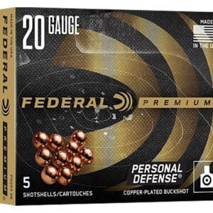 Federal Premium 20 Gauge Shotshell Box