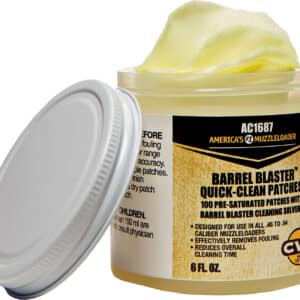 CVA Barrel Blaster Quick-Clean Patches 6 FL OZ