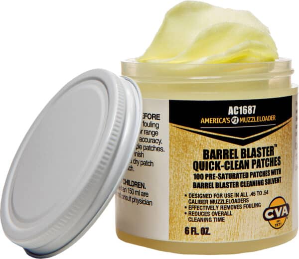 CVA Barrel Blaster Quick-Clean Patches 6 FL OZ