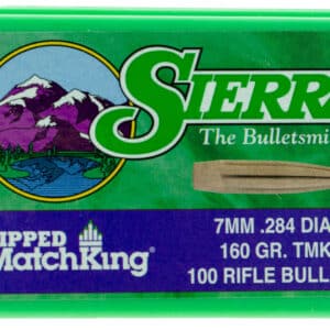 Sierra 7mm rifle bullet packaging