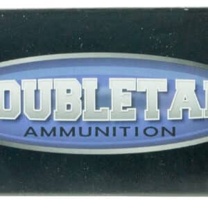 DoubleTap ammunition box with cartridges